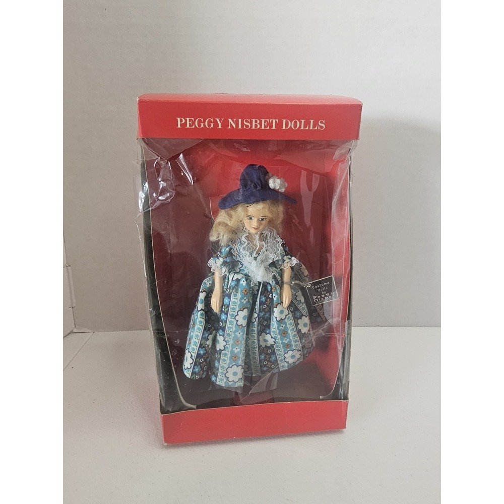 Peggy‎ Nisbet Doll Austria N/108 Vintage Costume Doll Made in England Boxed